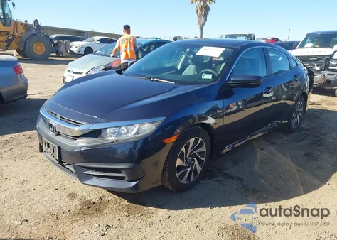 2018 Honda Civic Lx z USA, uszkodzony, nr VIN 2HGFC2F50JH501128